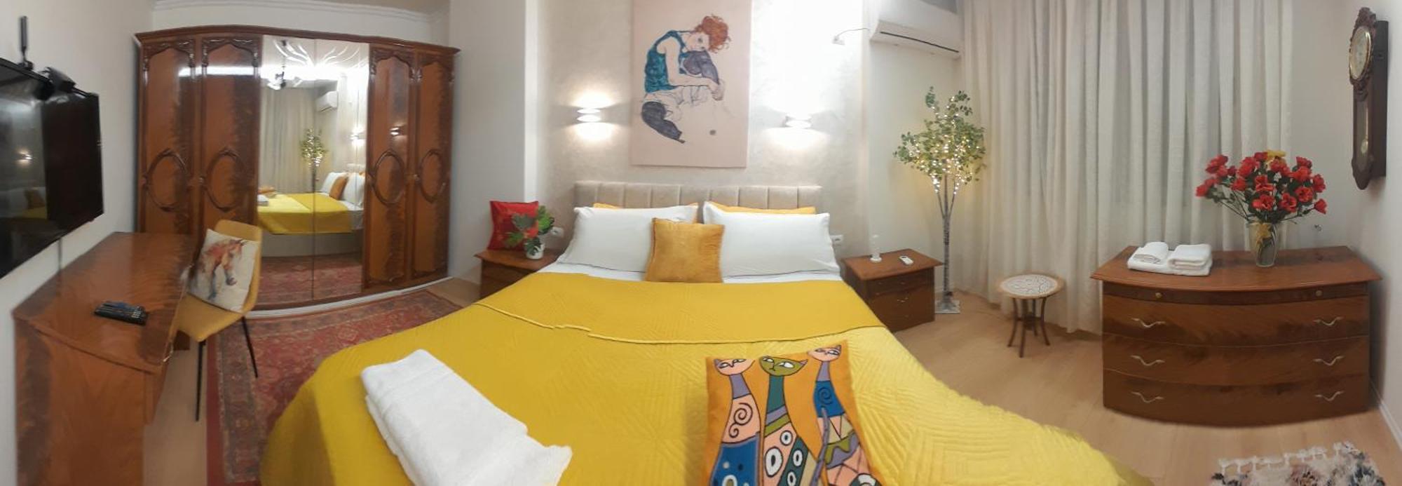 Bani'S Cozy Lovely Apt Tirana Kültér fotó